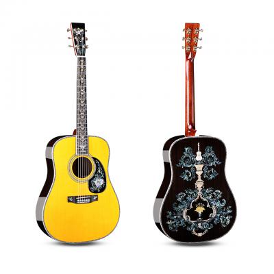 云杉玫瑰木全单一D100