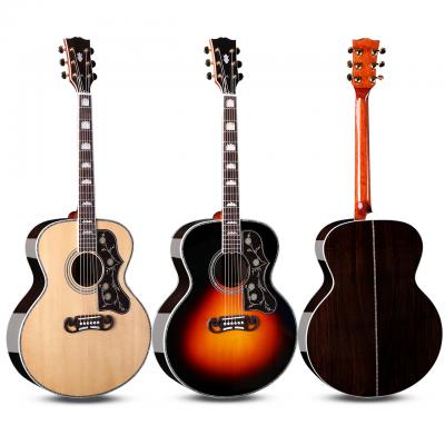 云杉玫瑰木一SJ-200